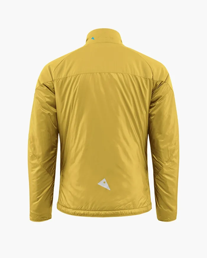 Alv 20 PrimaLoft Jacket Dusty Yellow Men Klttermusen Down and Insulated Jackets