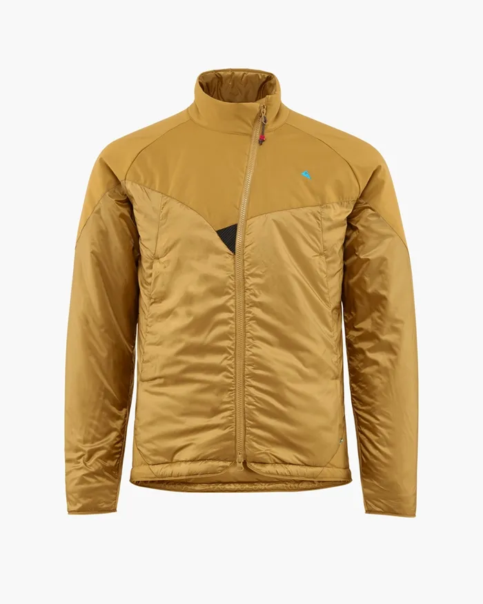 Alv 20 PrimaLoft Jacket Mustard Men Klttermusen Down and Insulated Jackets