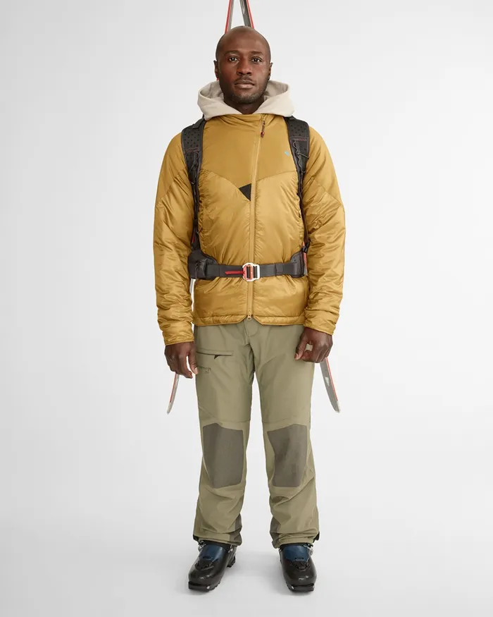 Alv 20 PrimaLoft Jacket Mustard Men Klttermusen Down and Insulated Jackets