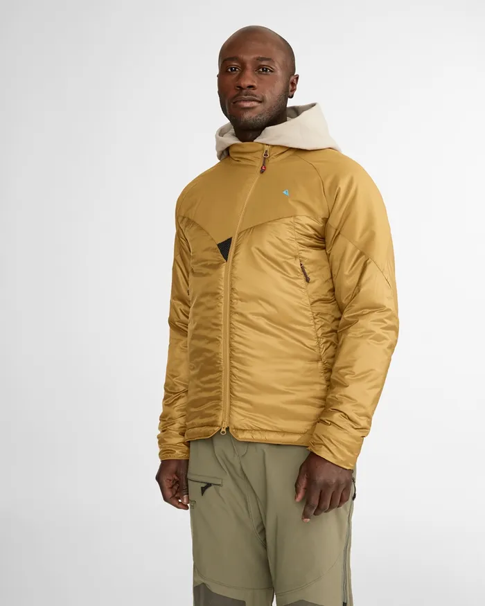 Alv 20 PrimaLoft Jacket Raven Men Klttermusen Down and Insulated Jackets