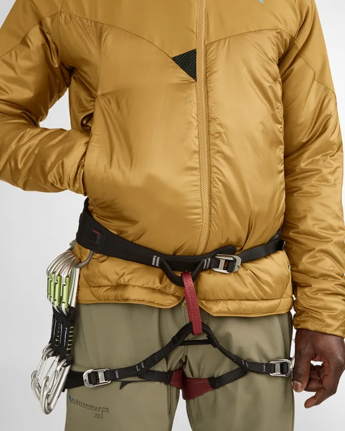 Alv 20 PrimaLoft Jacket Raven Men Klttermusen Down and Insulated Jackets