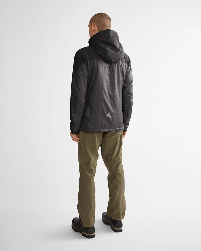 Alv Primaloft Hooded Jacket Rose Red Men Klttermusen Down and Insulated Jackets