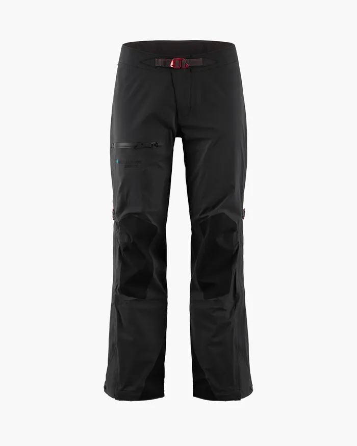 Andvare Cutan Pants Black Men Klttermusen Waterproof Pants