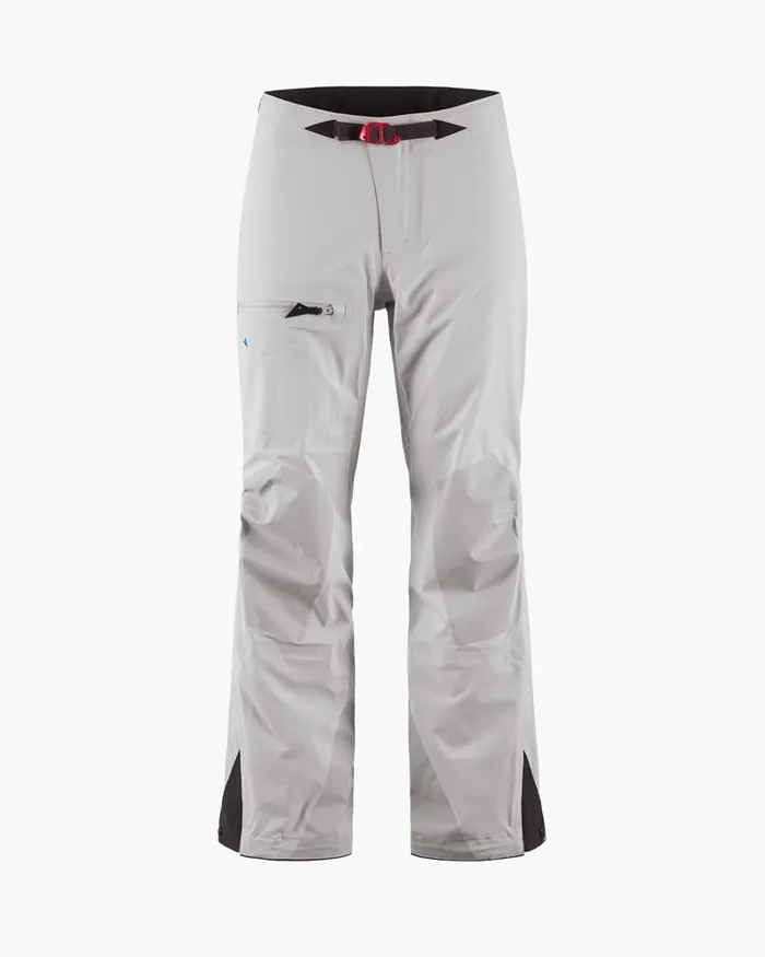 Andvare Cutan Pants Dove Grey Men Klttermusen Waterproof Pants