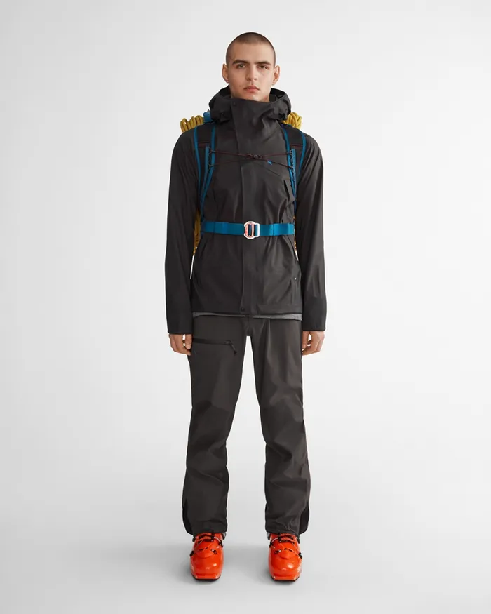Andvare Cutan Pants Dove Grey Men Klttermusen Waterproof Pants