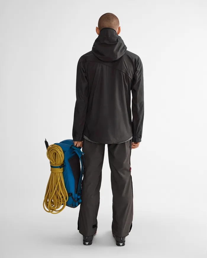 Andvare Cutan Pants Dove Grey Men Klttermusen Waterproof Pants