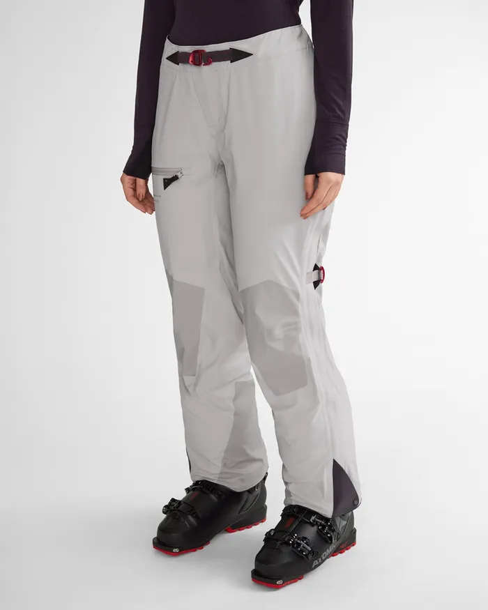 Andvare Cutan Pants Dove Grey Women Klttermusen Waterproof Pants