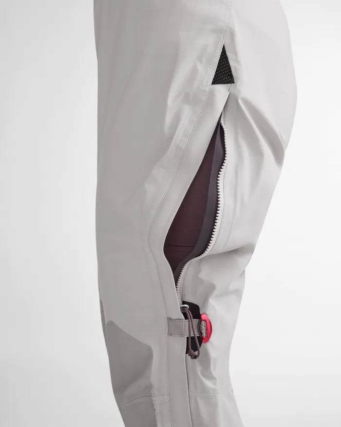 Andvare Cutan Pants Dove Grey Women Klttermusen Waterproof Pants