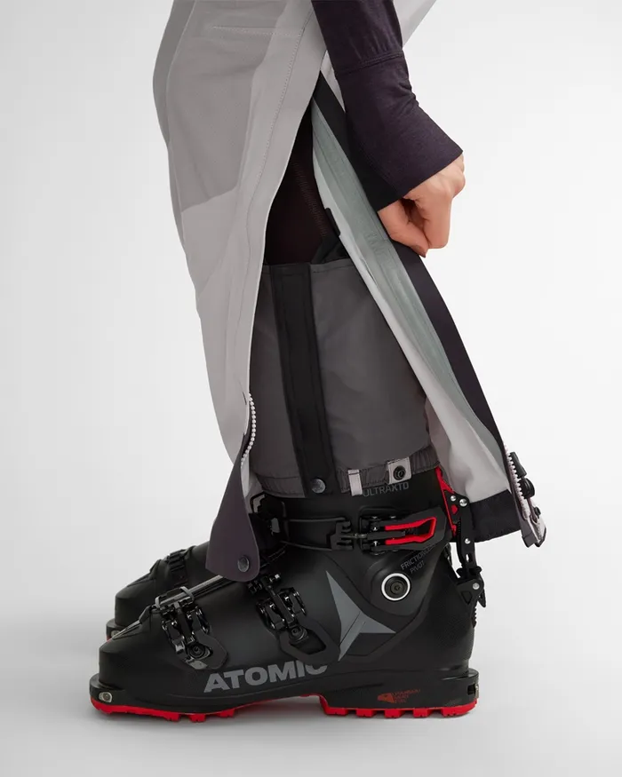 Andvare Cutan Pants Dove Grey Women Klttermusen Waterproof Pants