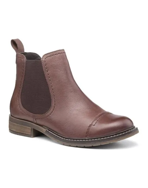 Ankle Boots Women Hotter Alba Boots Brown