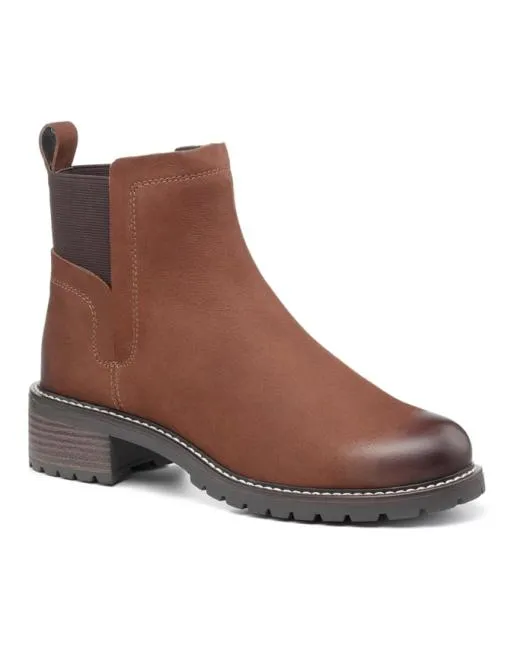 Ankle Boots Women Hotter Bree Boots Chestnut