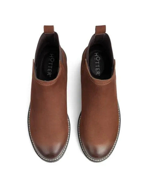 Ankle Boots Women Hotter Bree Boots Chestnut