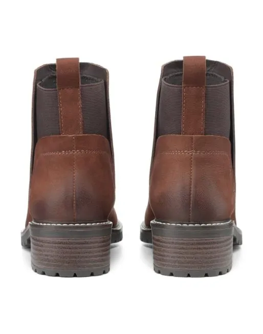 Ankle Boots Women Hotter Bree Boots Chestnut