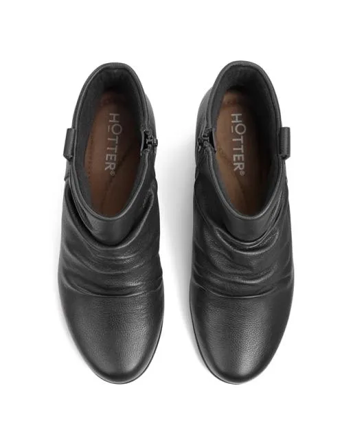 Ankle Boots Women Hotter Oriana Boots Black