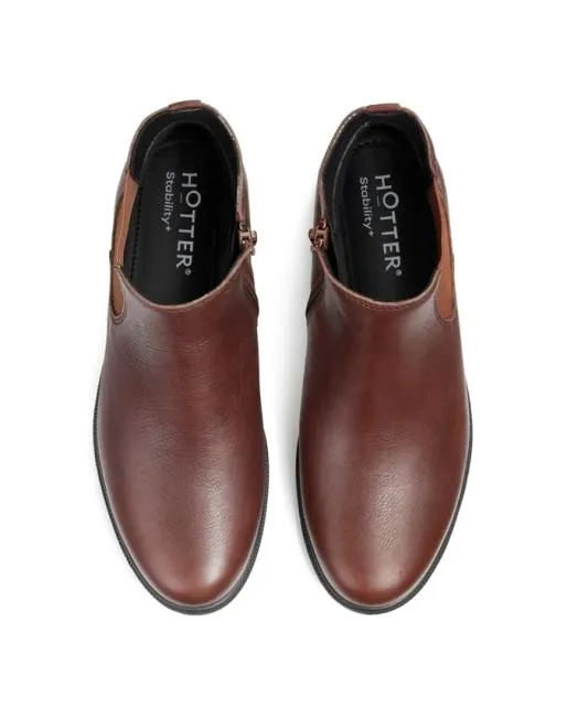 Ankle Boots Women Hotter Tenby Boots Mahogany