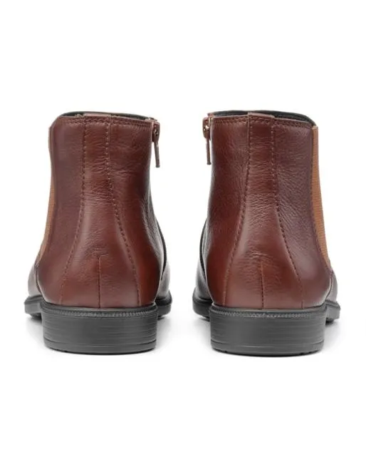 Ankle Boots Women Hotter Tenby Boots Mahogany