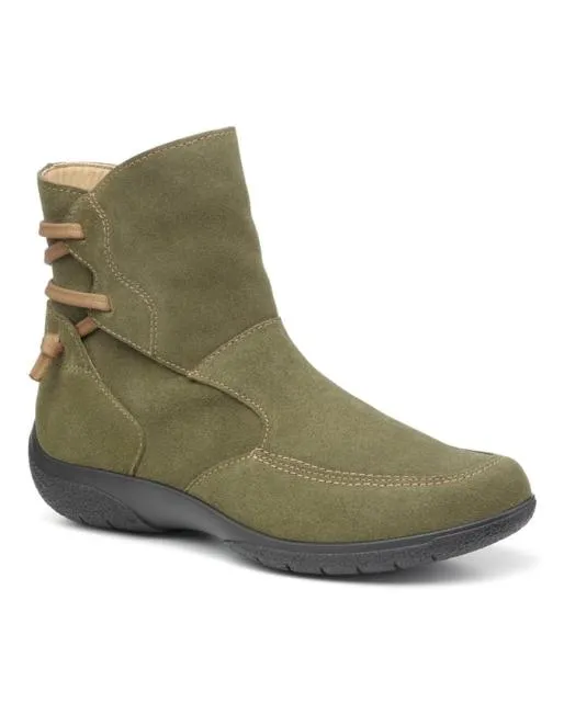 Ankle Boots Women Hotter Topaz Boots Khaki