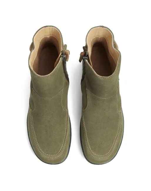 Ankle Boots Women Hotter Topaz Boots Khaki