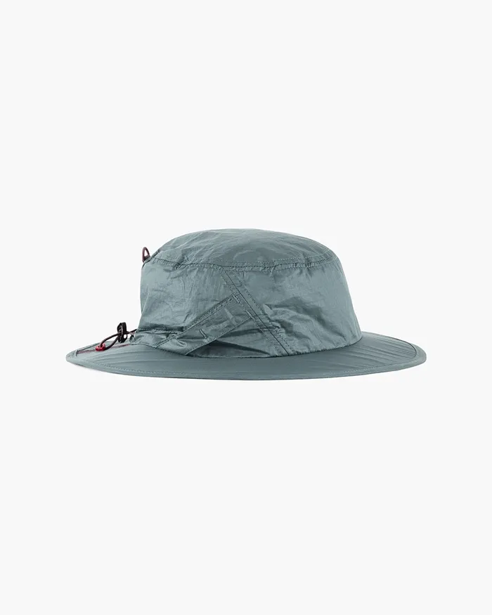 Ansur Katla Cotton Hat Stone Blue MenWomen Klttermusen Hats and Caps