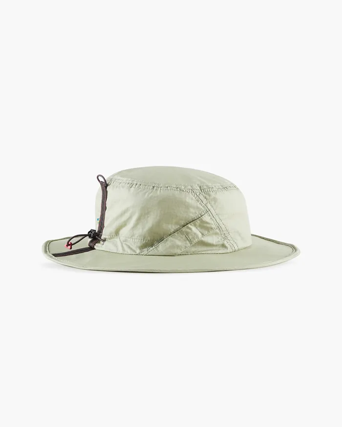 Ansur Katla Cotton Hat Swamp Greensilver Green MenWomen Klttermusen Hats and Caps