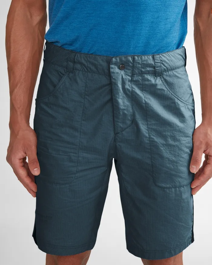 Ansur Katla Cotton Shorts Rose Red Men Klttermusen Shorts