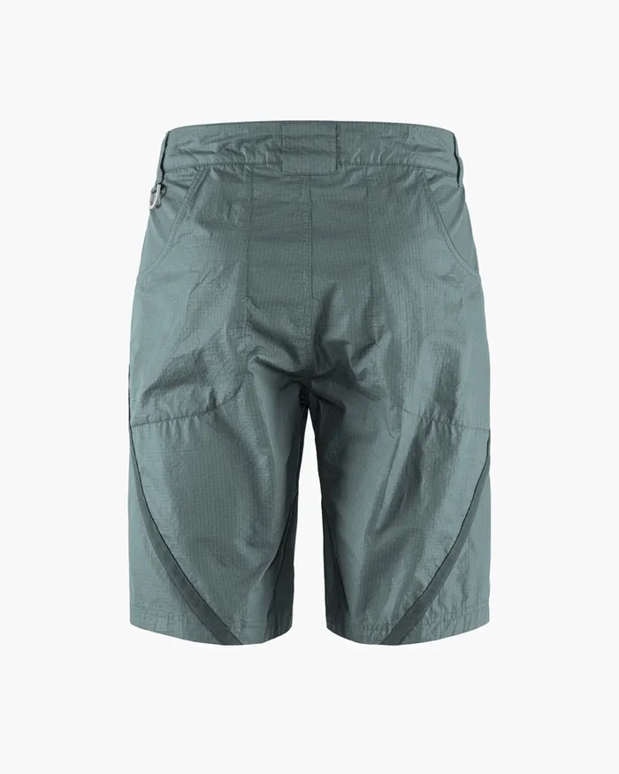 Ansur Katla Cotton Shorts Stone Blue Men Klttermusen Shorts