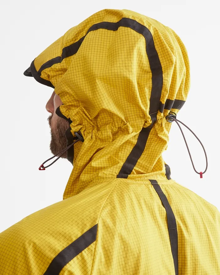 Ansur Windproof Parka Sulphur Raven Men Klttermusen Wind Resistant Jackets
