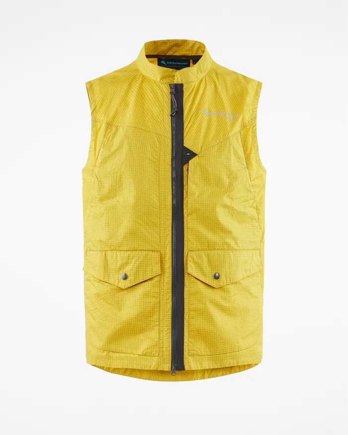Ansur Windproof Vest Sulphur Raven Men Klttermusen Vests