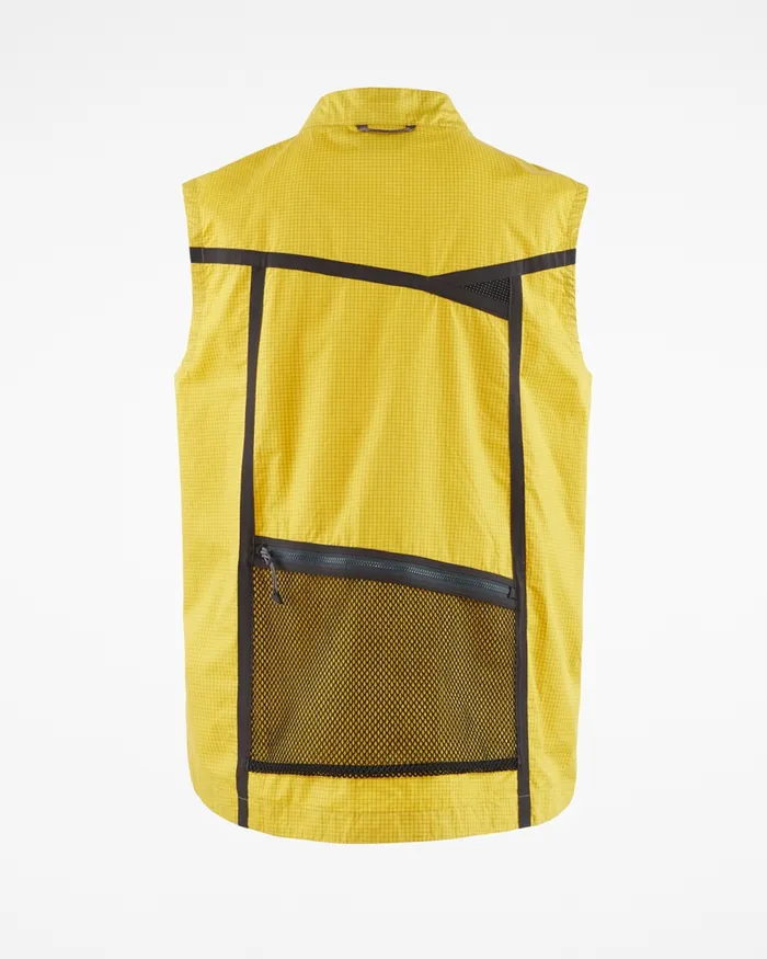 Ansur Windproof Vest Sulphur Raven Men Klttermusen Vests