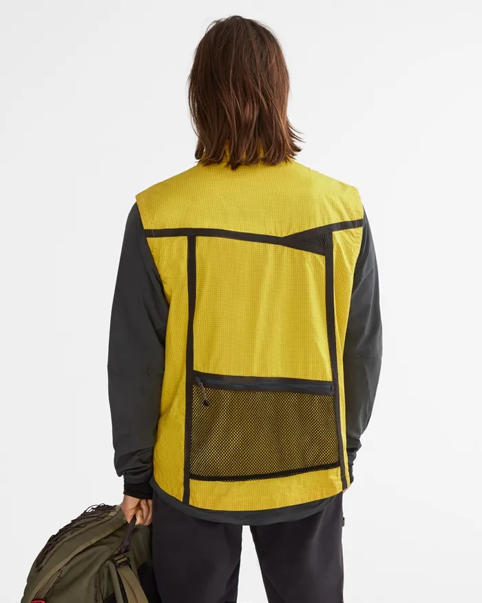 Ansur Windproof Vest Sulphur Raven Men Klttermusen Vests