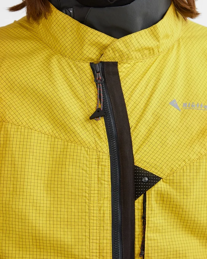 Ansur Windproof Vest Sulphur Raven Men Klttermusen Vests
