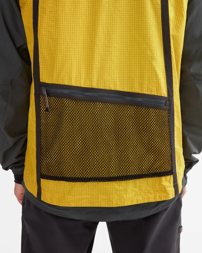 Ansur Windproof Vest Sulphur Raven Men Klttermusen Vests