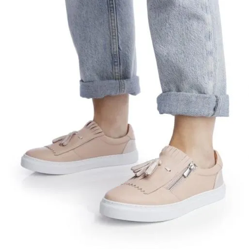 Aoife Cameo Leather Women Moda In Pelle Casual Trainers Aoife Cameo Leather Women Moda In Pelle Casual Trainers