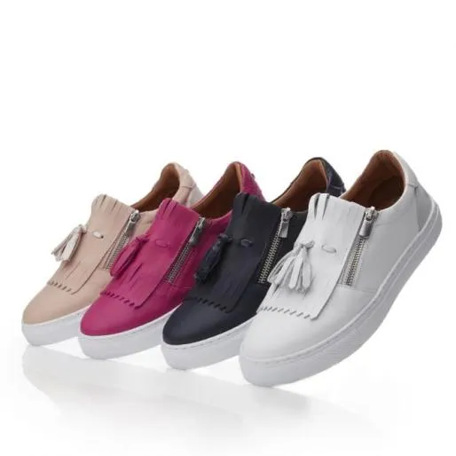 Aoife Cameo Leather Women Moda In Pelle Casual Trainers Aoife Cameo Leather Women Moda In Pelle Casual Trainers