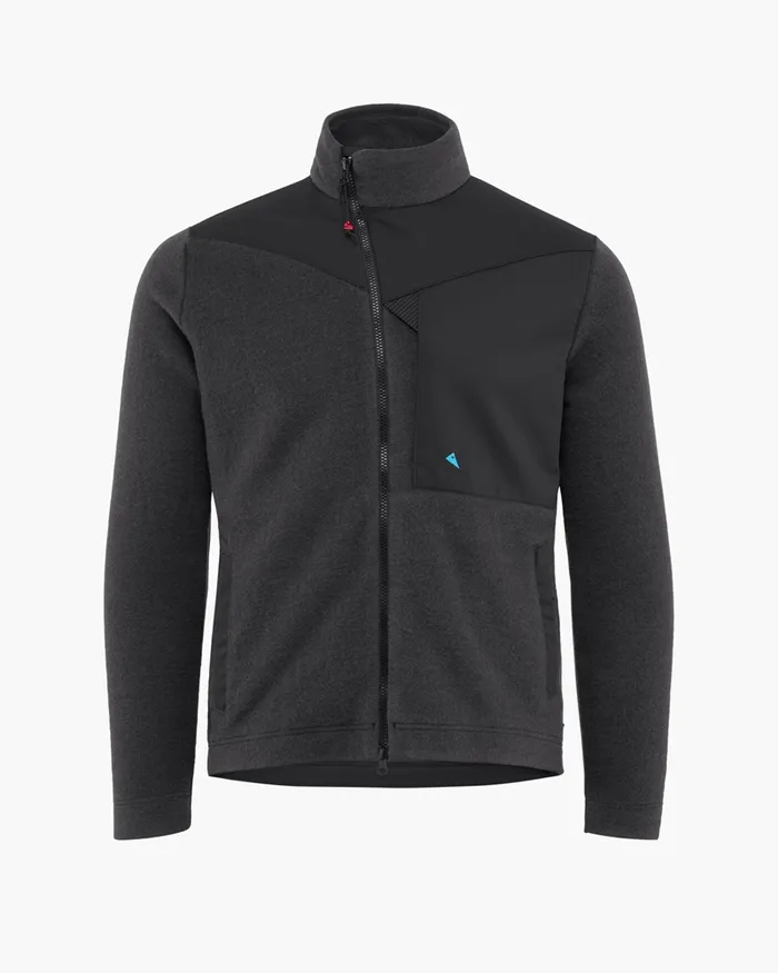 Arngrim Wuru Zip Klttermusen Off The Mountain Collection Raven Men Klttermusen Fleeces and Sweaters