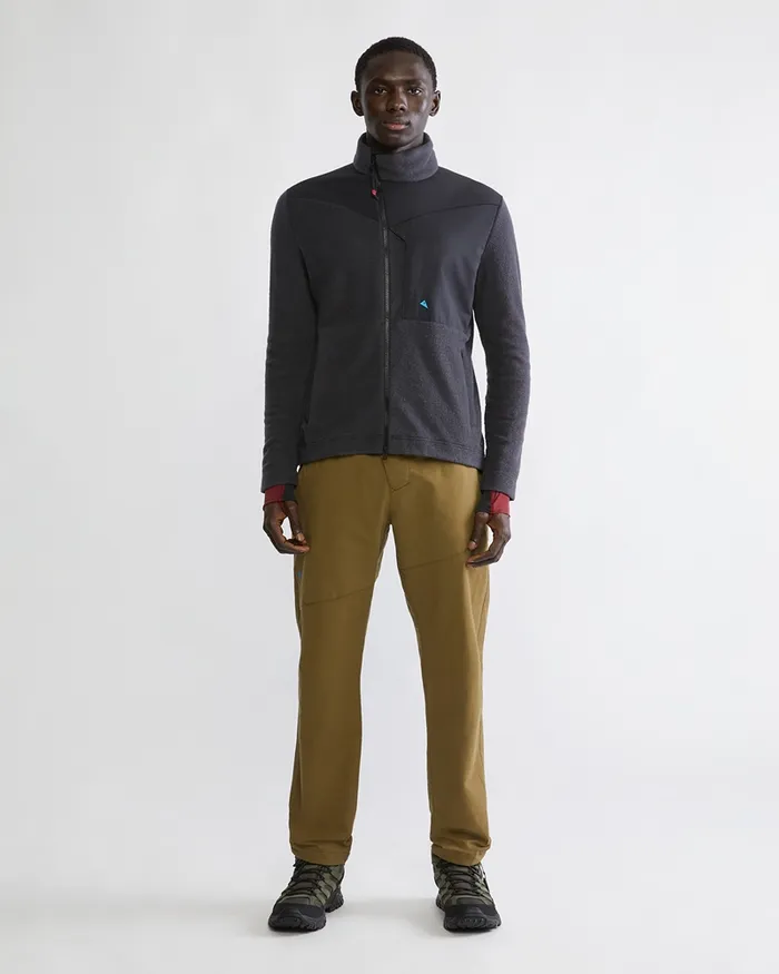 Arngrim Wuru Zip Klttermusen Off The Mountain Collection Raven Men Klttermusen Fleeces and Sweaters