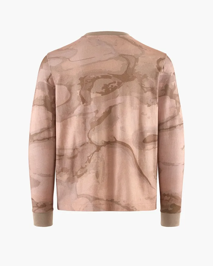 Ask LongSleeve Tee Bark Smoke Rose Men Klttermusen TShirts