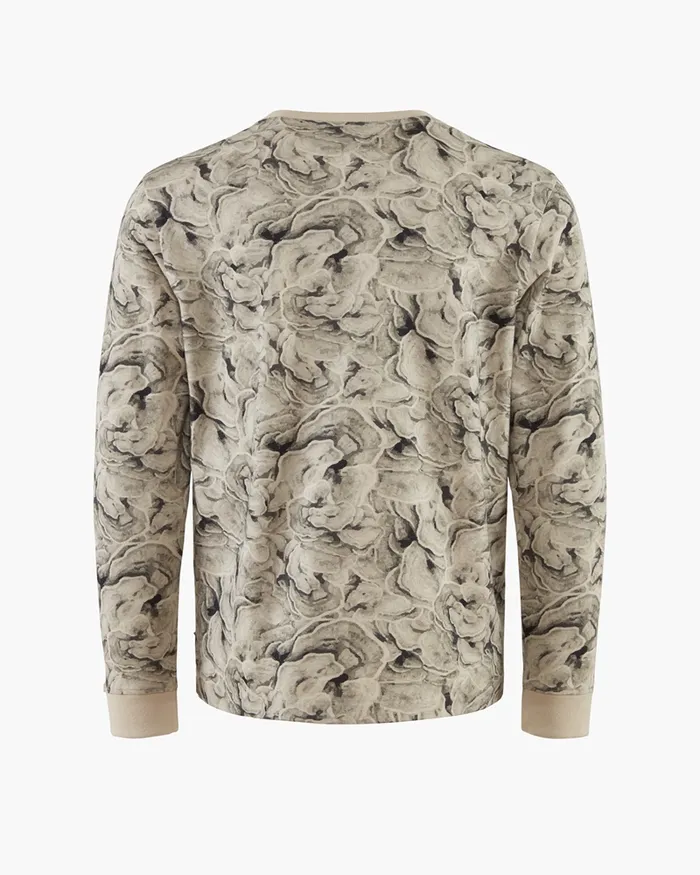 Ask LongSleeve Tee Lichen Clay Men Klttermusen TShirts