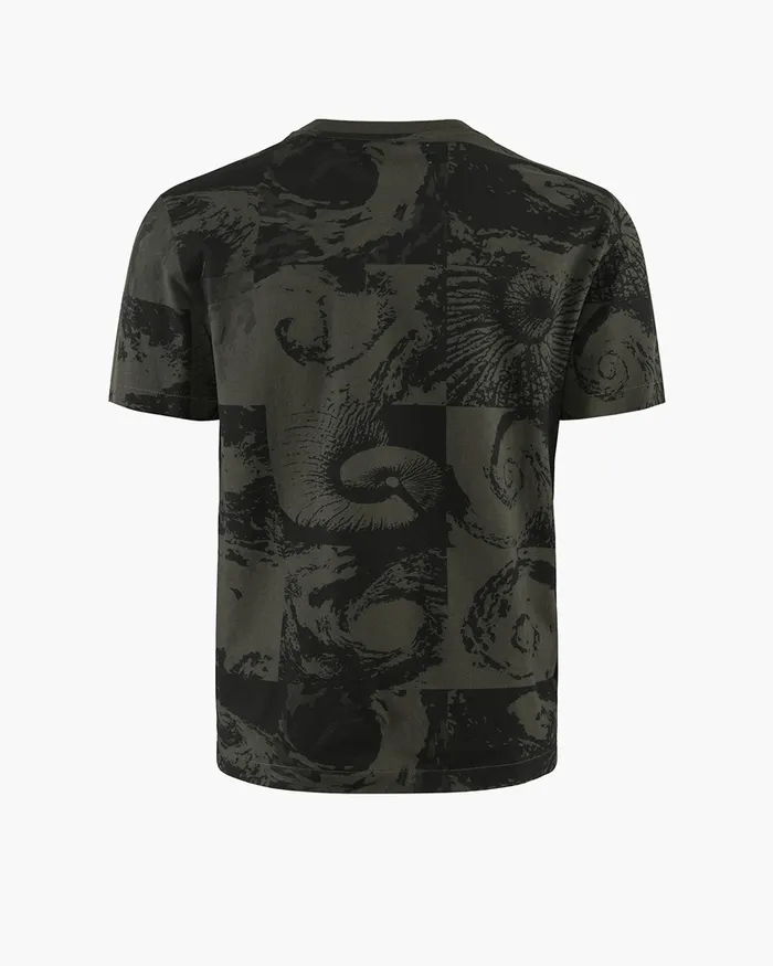Ask ShortSleeve Tee Hurricane Rosin Green Men Klttermusen TShirts