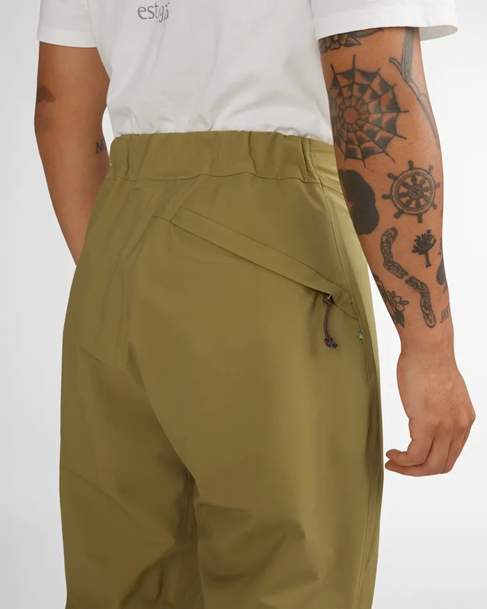 Asynja 103 Levitend Cutan Rain Pant M039s Meadow Green Men Klttermusen Waterproof Pants