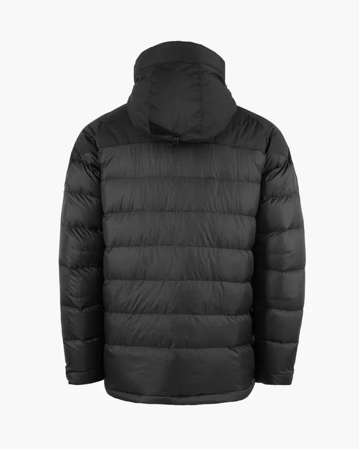 Atle 30 Midweight Midweight Down Jacket Raven Men Klttermusen Down and Insulated Jackets
