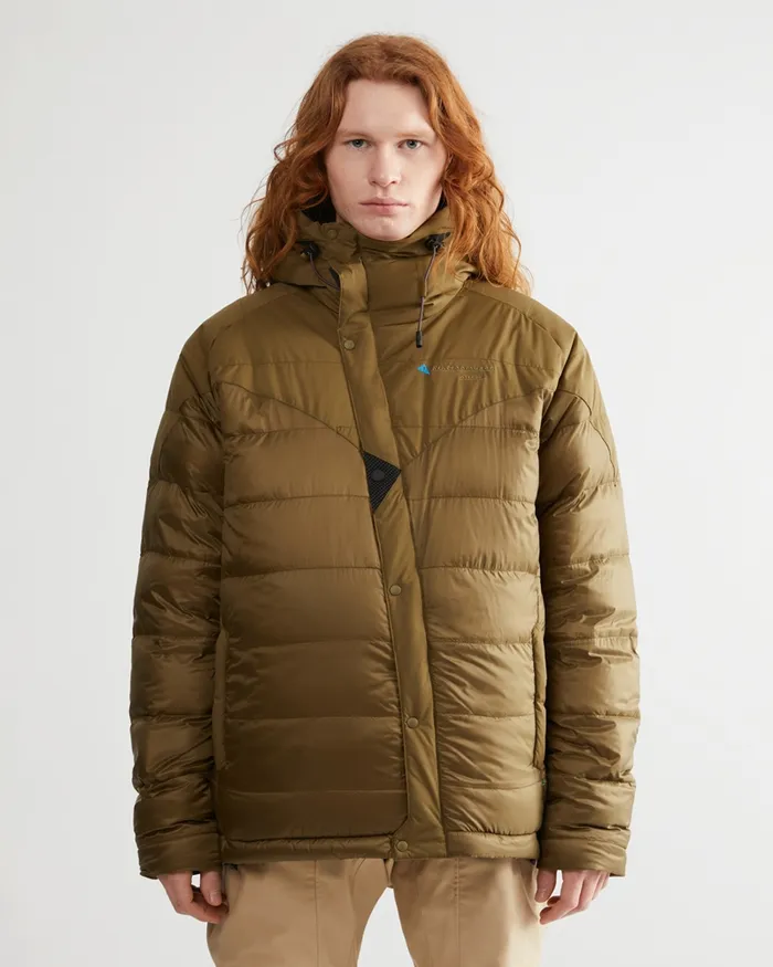 Atle 30 Midweight Midweight Down Jacket Raven Men Klttermusen Down and Insulated Jackets