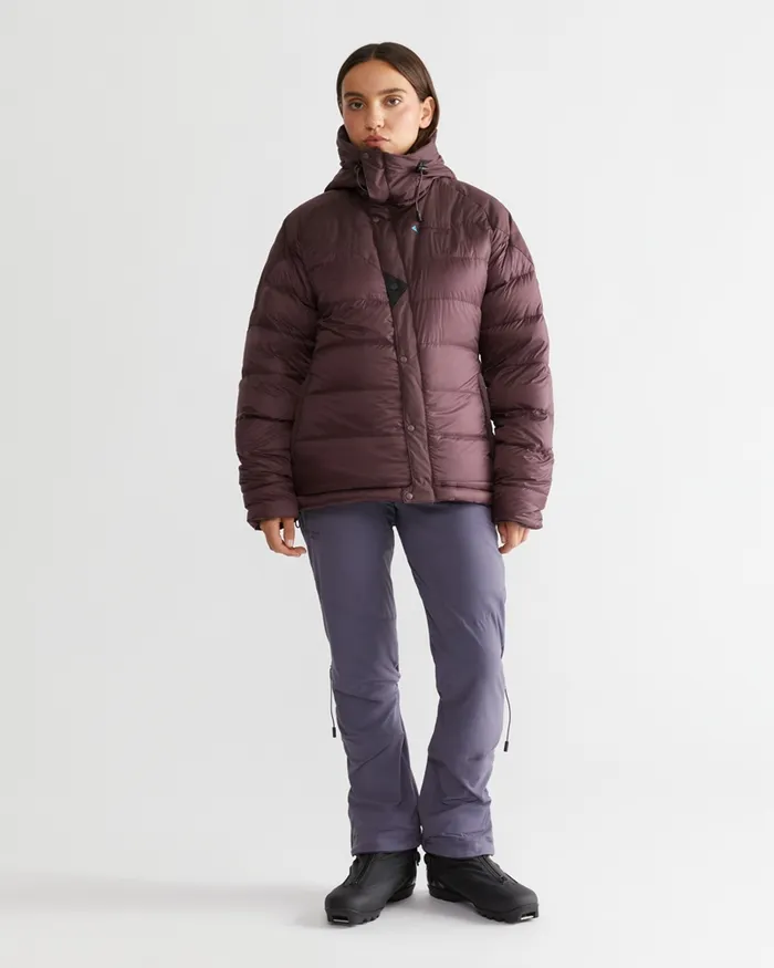 Atle 30 Midweight WoMidweight Down Jacket Dove Grey Women Klttermusen Down and Insulated Jackets