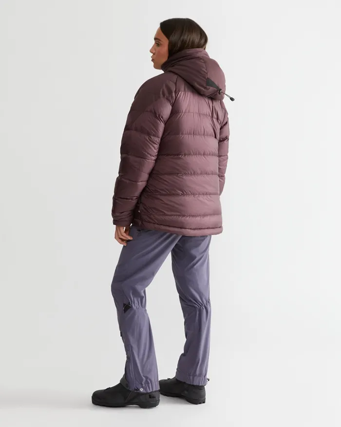 Atle 30 Midweight WoMidweight Down Jacket Dove Grey Women Klttermusen Down and Insulated Jackets
