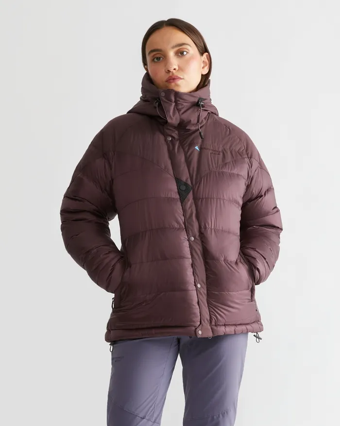 Atle 30 Midweight WoMidweight Down Jacket Dove Grey Women Klttermusen Down and Insulated Jackets