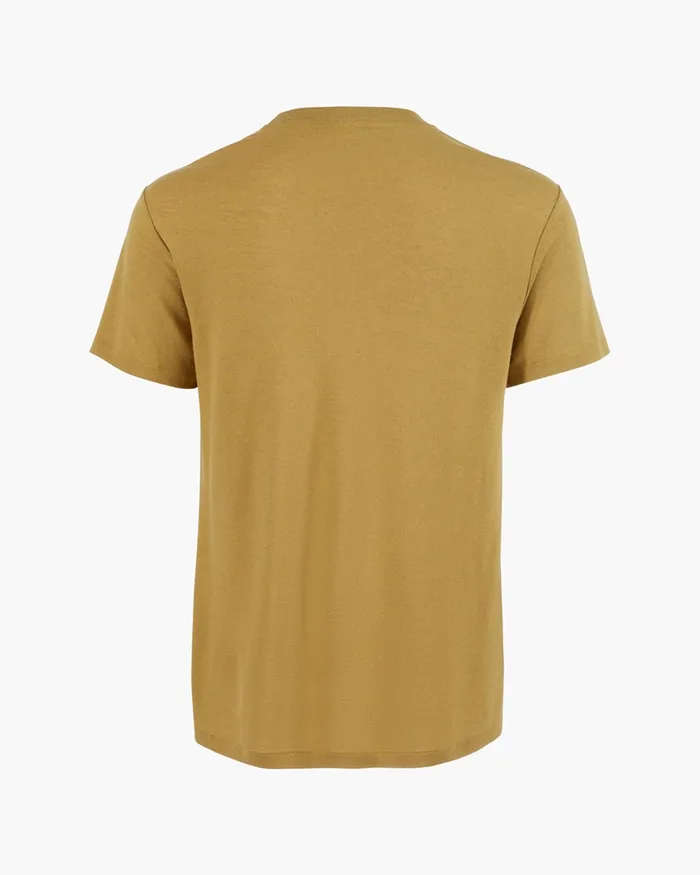 Aurvandil SS Tee M039s Short Sleeved Tee Off The Mountain Dark Straw Men Klttermusen TShirts