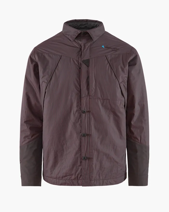 Austre Katla Cotton Windproof Jacket Raven Burnt Men Klttermusen Shirts