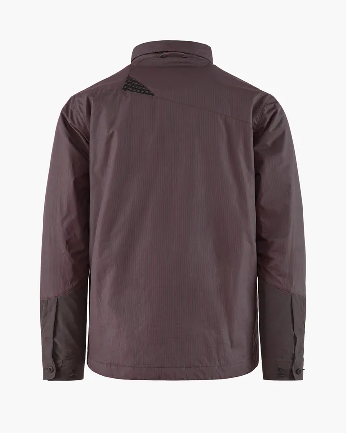 Austre Katla Cotton Windproof Jacket Raven Burnt Men Klttermusen Shirts