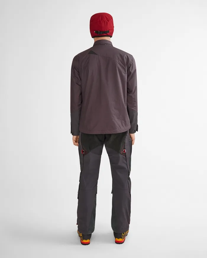 Austre Katla Cotton Windproof Jacket Raven Burnt Men Klttermusen Shirts