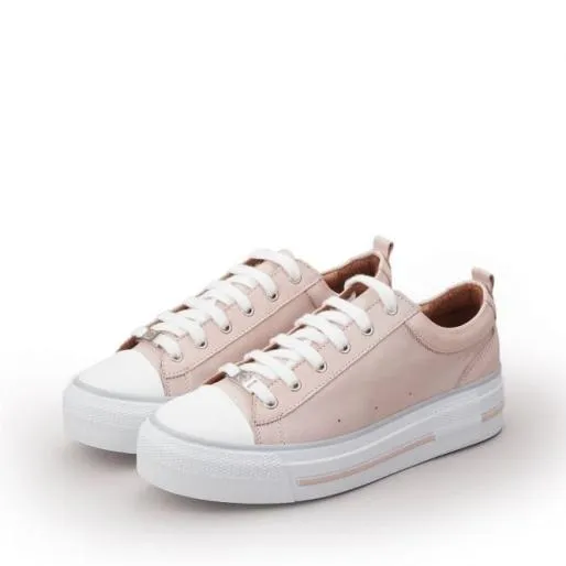 Avena Cameo Leather Women Moda In Pelle Casual Trainers Avena Cameo Leather Women Moda In Pelle Casual Trainers